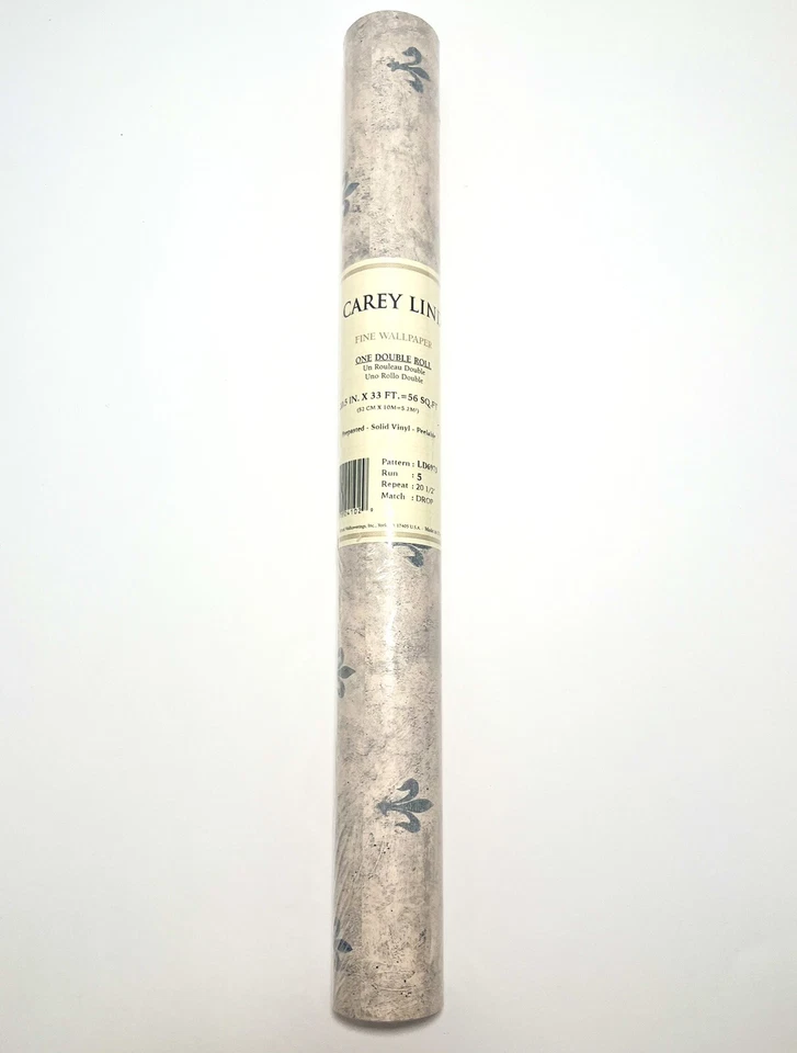 Papel pintado vintage francés país envejecido Carey Lind / York Foto 2 de 4