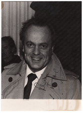 Philip Madoc Signed 7 x 9 Photo / Autographed British Actor Dr. Who
