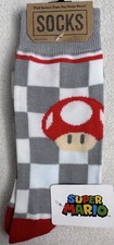 NWT, Super Mario Bros Socks. Shoe Size: 6-12.