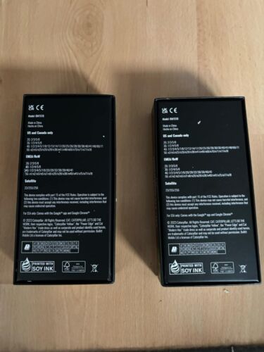 CAT S75 - 128 GB - Black (Unlocked) - 第 2/4 張圖片