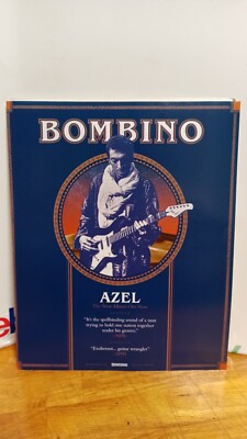 BOMBINO AZEL ALBUM PROMO PRINT AD  11 X 8.5  p3