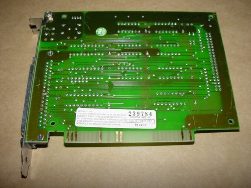 VINTAGE CREATIVE LABS ISA SLOT CD-ROM INTERFACE CARD CT1810 - Picture 4 of 6