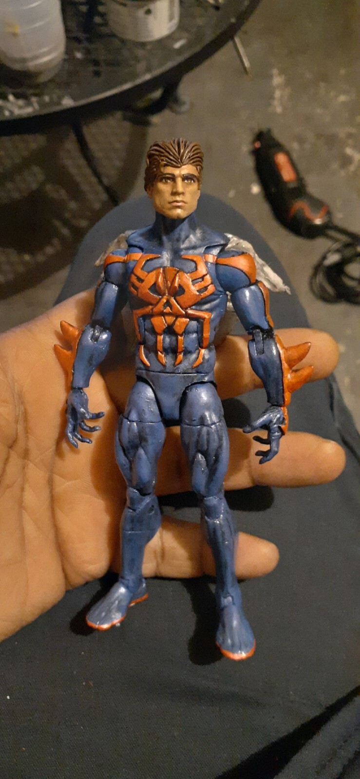 Marvel Legends Custom Spiderman 2099 6" Figure