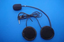 EJEAS Microphone Headphone Headset for V6 Pro Motorcycle Helmet BT Intercom GPS
