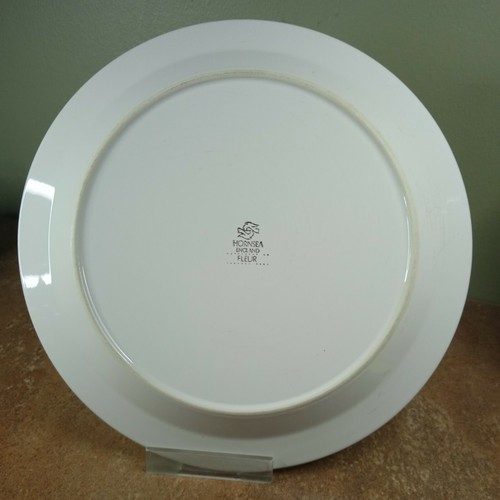 Vintage 1970s, Hornsea England 'Fleur' 26.5cm Dinner Plate - Picture 5 of 8