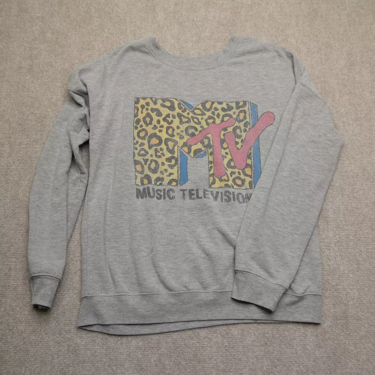 sextant Poging Informeer MTV Sweater Womens Large Music Television Retro Logo Sweatshirt Leopard Print | eBay sextant Poging Informeer MTV Sweater Womens Large Music Television Retro Logo Sweatshirt Leopard Print | eBay