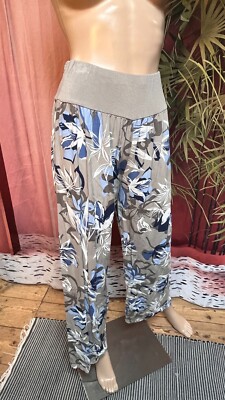 Max King lässige Hose Legging  One Size XS-L Grau NEU