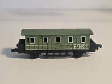 Lot of 9 Mixed Scale Train Cars