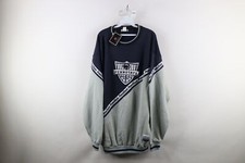 Deadstock Vtg 90s Mens 2XL Spell Out Penn State University Crewneck Sweatshirt
