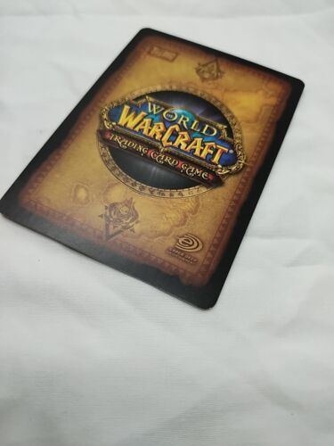 Greatsword Of Forlorn Visions Wow TCG Fires Of Outland Rare 213/246 - Picture 8 of 10