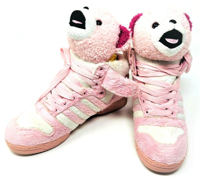 jeremy scott adidas teddy bear shoes