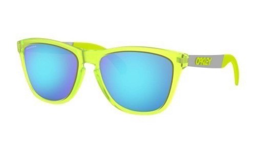 OAKLEY Frogskins OO9428F-1155 Prizm Sapphire Matte Uranium Accessories b161 - Picture 6 of 9