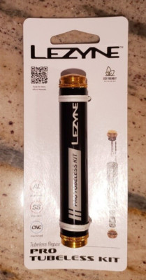 Lezyne PRO TUBELESS KIT Tire Puncture Repair Kit - 2025 NEW