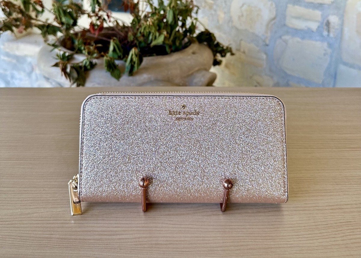 Kate Spade Lindsey Glitter Wallet Kate Spade Burgess Court Lindsey