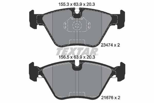 BremsbelÄGe BMW P. E34/E36/E46 M3/M5-image
