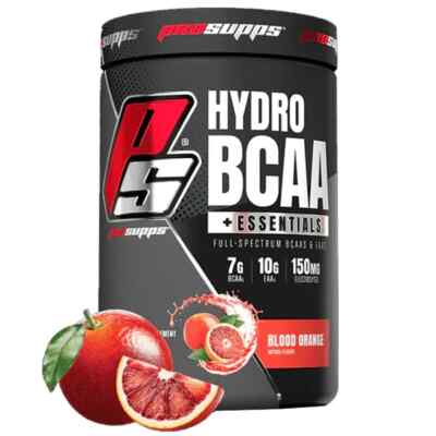 ProSupps Hydro BCAA +Essentials 30 Servings Blood Orange