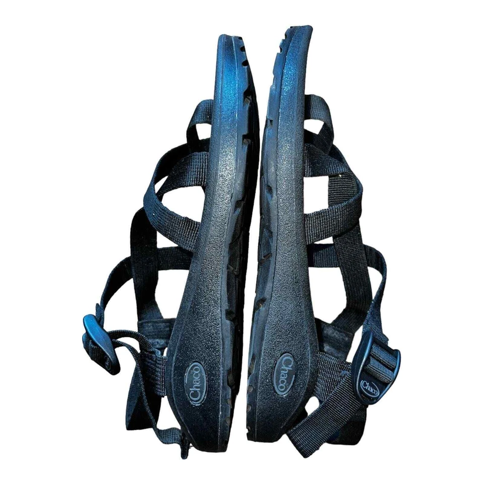 Chaco 女式 US 11 EUR 42 经典 Z/2 Z2 Yampa 凉鞋黑色 J107364 漂亮! — 第 4/4 张图片