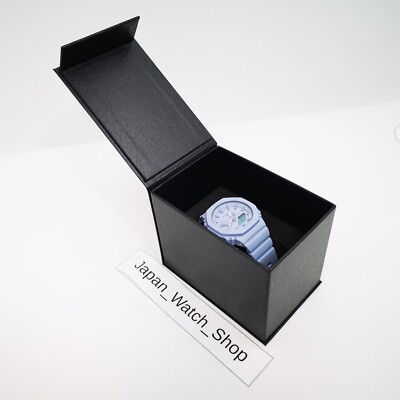 CASIO G-SHOCK GMA-S2100BA-2A2JF Light Blue Analog-Digital