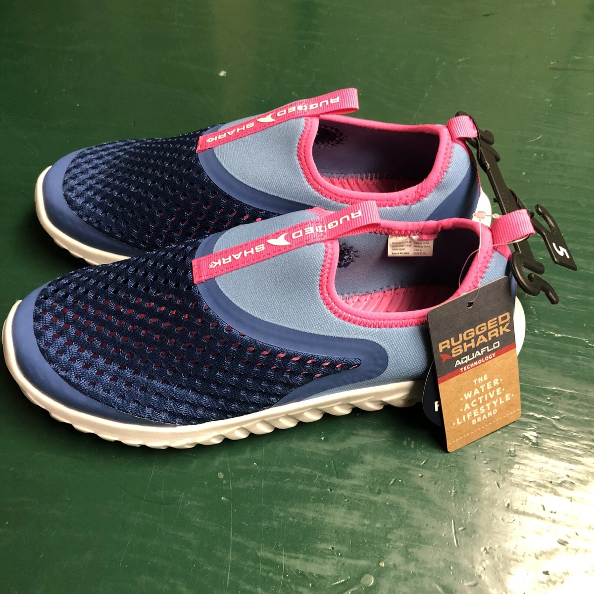 Rugged shark hotsell water shoes