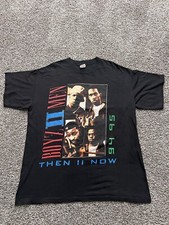 Vintage Boyz II Men T Shirt Concert 2 Tour Rap Tee 90s Single Stitch Promo XL