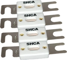 600 Amp Ceramic ANL Fuse by Sky High Car Audio Inline Fuse for Car Audio 4 Pack