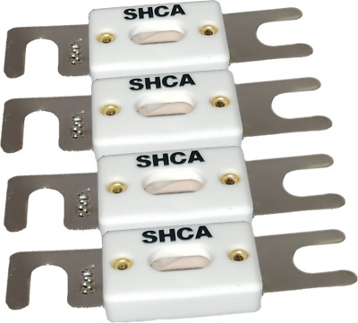 300 Amp Ceramic ANL Fuse by Sky High Car Audio Inline Fuse for Car Audio 4 Pack