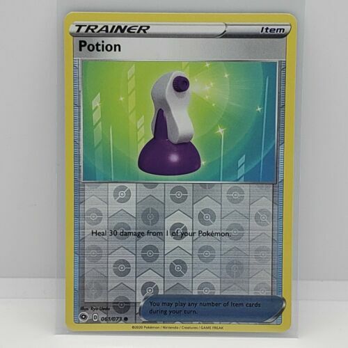 Pokemon - Potion - 061/073 - Reverse Holo - Champion's Path - NM/M - New