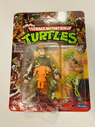 Teenage Mutant Ninja Turtles TMNT 1989 Rat King Vi...