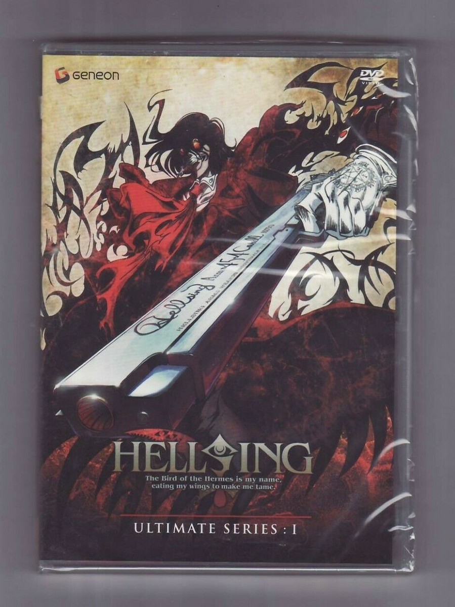 DVD) Hellsing Ultimate Series 1 / NEW | eBay