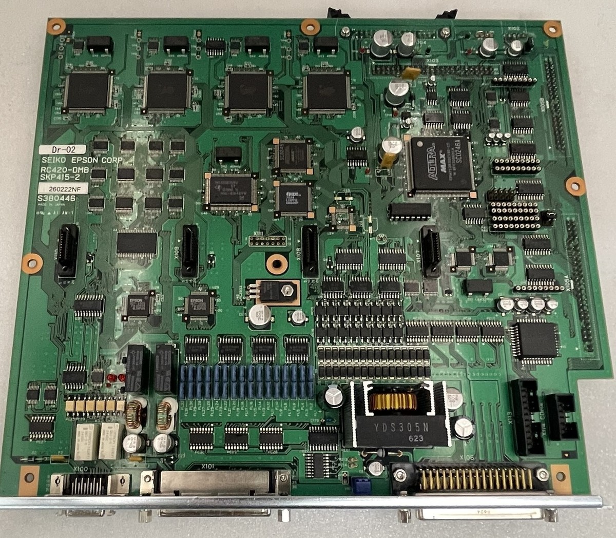 CPU SEIKO EPSON PC010-A BIOS Ver.4.21 CPU Seiko Epson RC420-DMB Drive Control Board | eBay