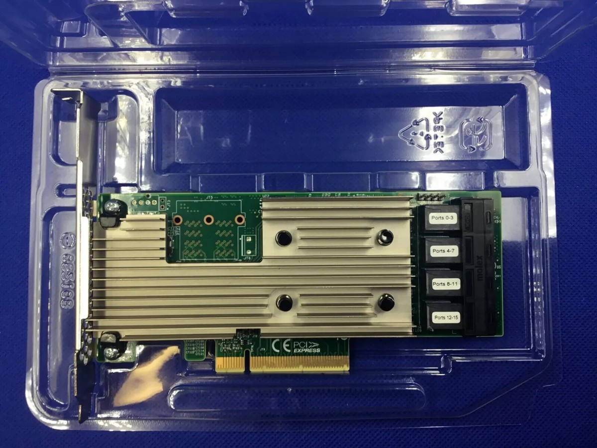 LSI SAS 9300-16i RAID Controller Card 12Gbps HBA B