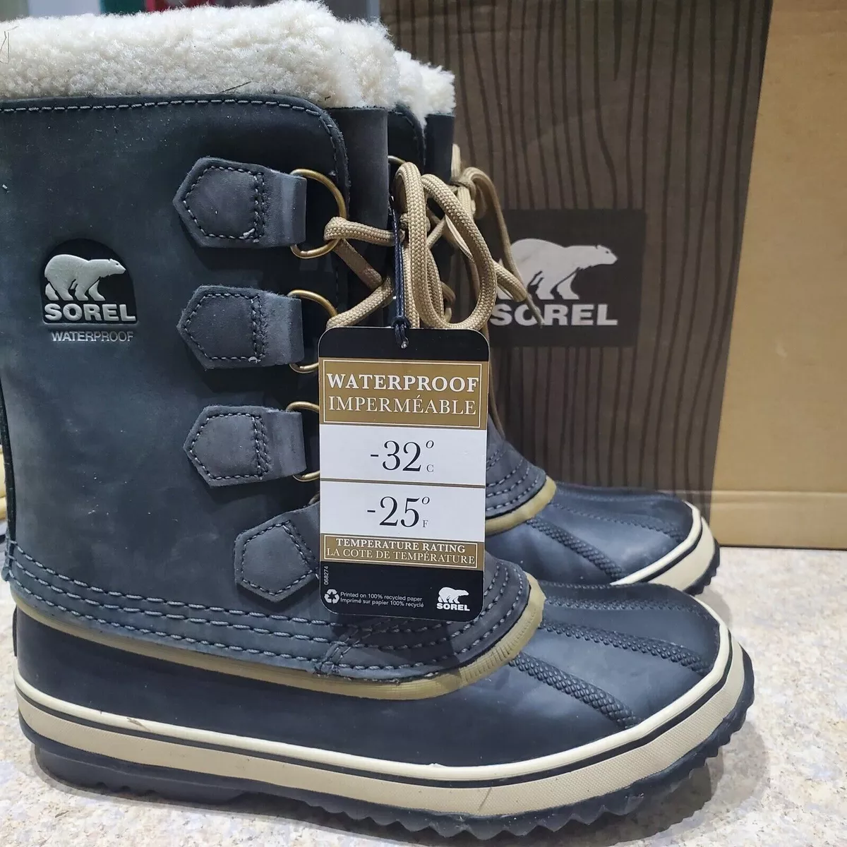 Sorel 1964 discount pac 2 coal