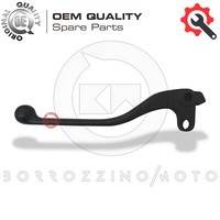 Linke Schwarze Kupplungshebel Honda CBX F (RC17) 750 1984 1985 1986