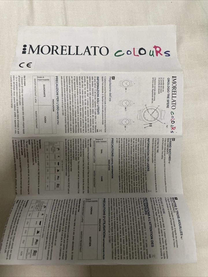 orologio Morellato Colours - Immagine 3 di 4