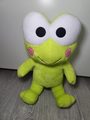 Keroppi Build A Bear Sanrio Hello Kitty Neu mit Etikett Plüsch plus Zertifikat Teddy - 44 cm