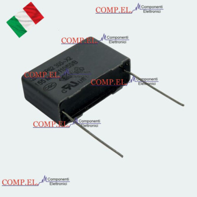 Condensatori Anti Interferenza 0,22µF 275V - 6 Pezzi Per LED Ed Elettrodomestici - Foto 10