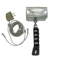 VTG Unbranded Handle /  Mounted Camera Flash ...