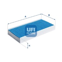 UFI 34.142.00 Innenraumfilter Pollenfilter FüR Peugeot CitroËN