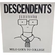 Descendents Milo Goes To College 1982 LP Black Vinyl Punk SST Records