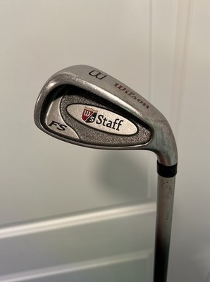 Wilson Staff FS Fatshaft 8 Iron Stiff Graphite Shaft Original Grip RH
