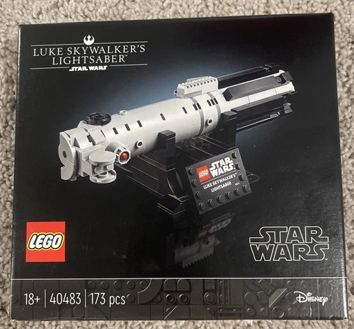 LEGO Star Wars: Luke Skywalker’s Lightsaber (40483) Retired - New in sealed box
