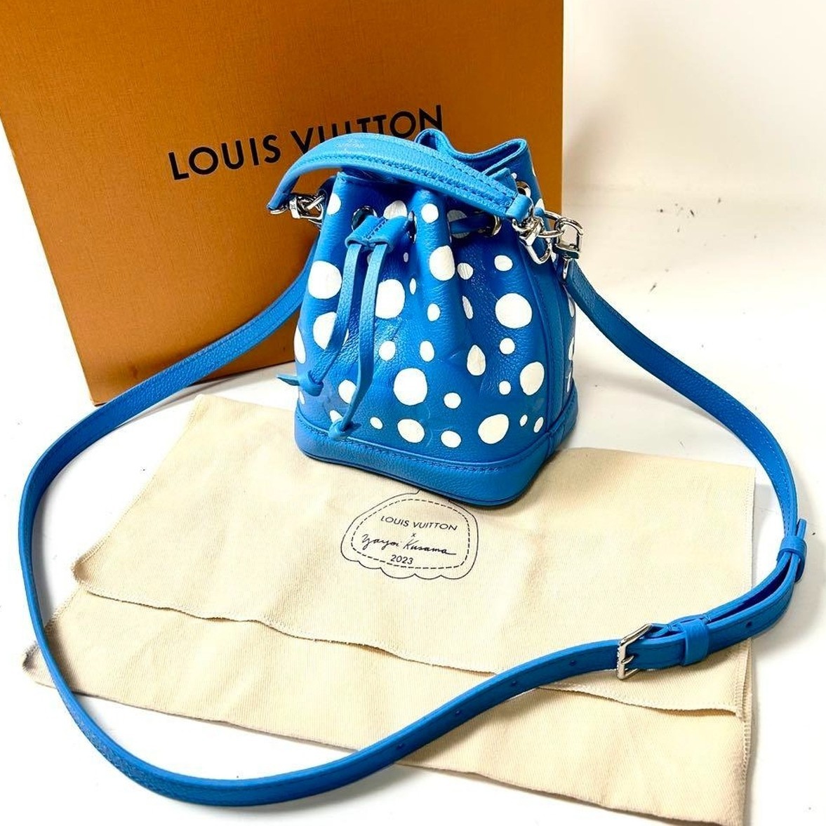 LOUIS VUITTON＊Nano Noe モノグラム ミニバッグ＊送料込 Nano