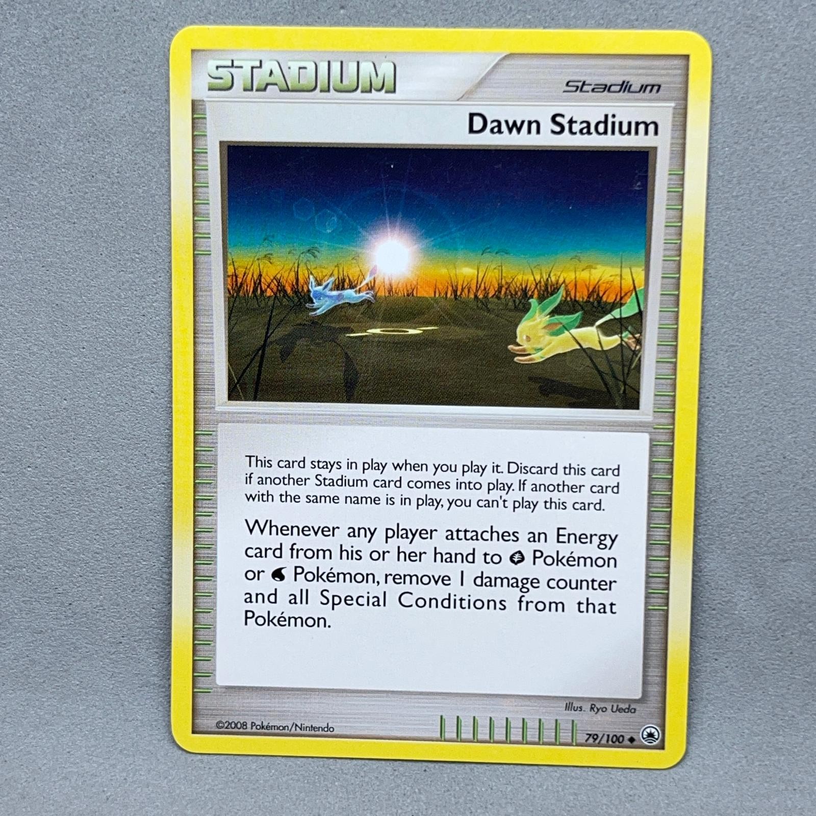 Dawn Stadium 79/100 Majestic Dawn Uncommon Ryo Ueda Pokemon LP