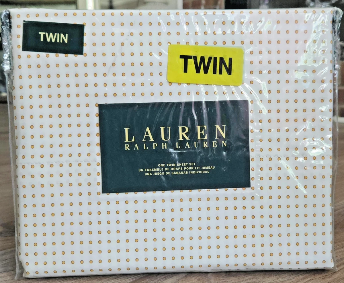 Ralph Lauren Twin Sheet Set Bed Sheets for sale - eBay