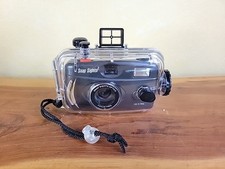 Set Of 2 Pieces Intova Snap Sights 100 ft/ 30m Underwater 35mm Camera  Shell