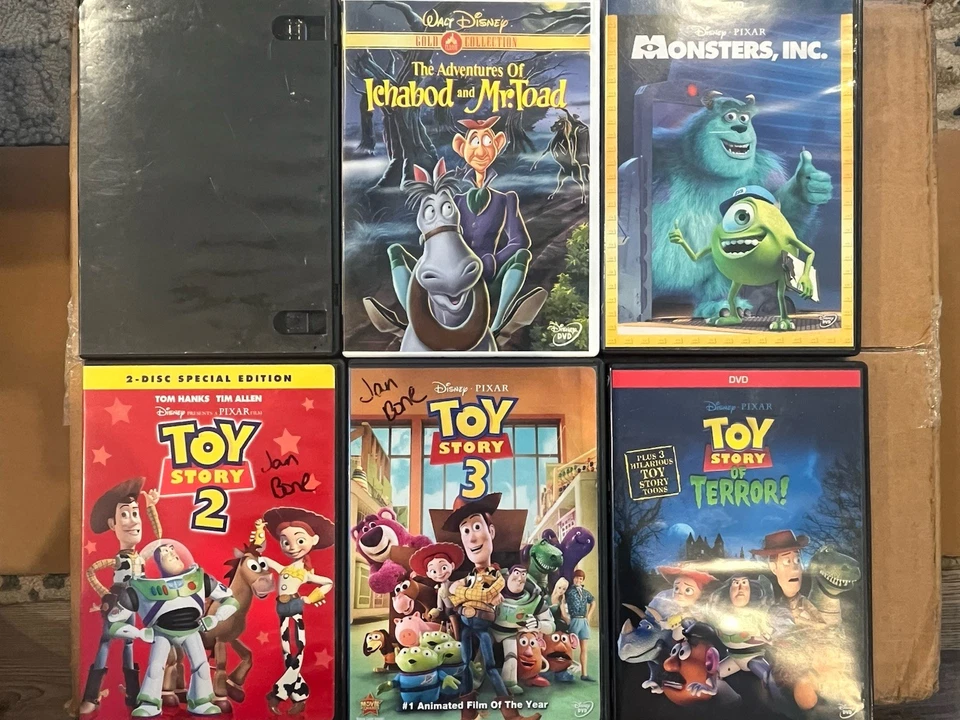 YOU PICK - DISNEY DVD Movies - Choose Your Own - Build Your Lot - Image 2 of 4