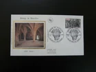 FDC France 1981 architecture abbey of Vaucelles (5)