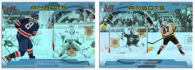 2024-25 Upper Deck Aimbot - Pick Any