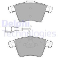 Delphi BremsbeläGe Bremsbelegsatz Vorne System Teves FüR Vw Touareg