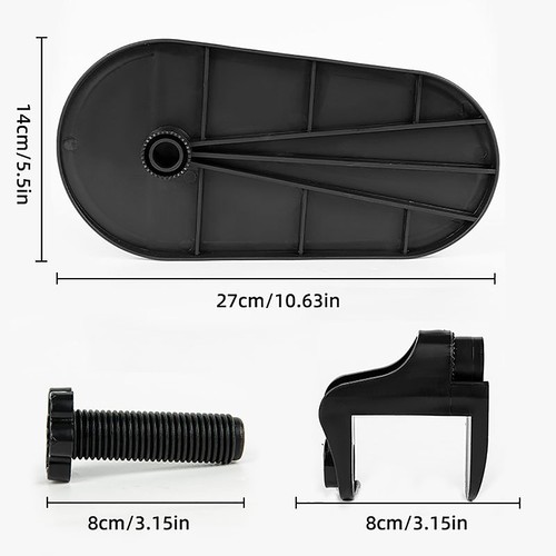 1 PC Computer Arm Support Bracket Suitable For Office Desk Adjusted To Rotat _wa - Photo 3/15